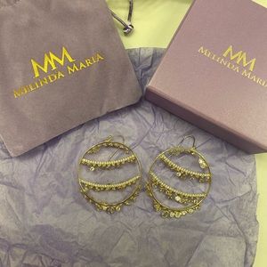 Melinda Maria earrings